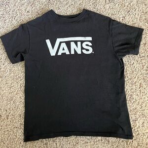 Vans black S t-shirt